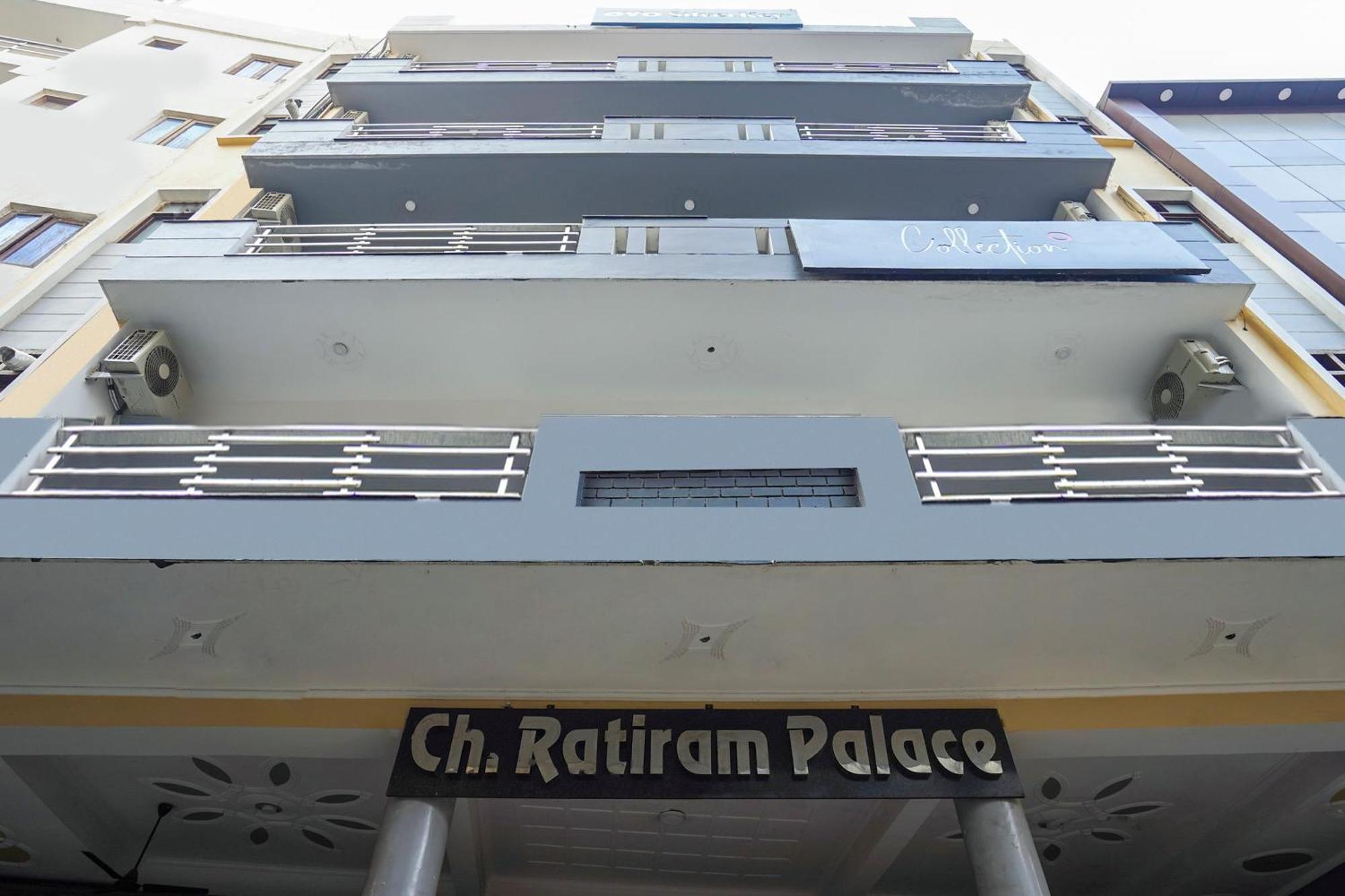 Hotel O Ratiram Palace By Wamson Kalkaji Devi Exterior photo